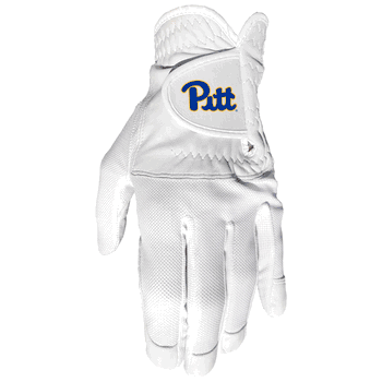 Pittsburgh Panthers Cool mesh with cabretta leather - one size - mens left