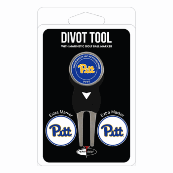 Pittsburgh Panthers Divot Tool Pack - Signature tool w/ 3 markers