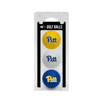 Pittsburgh Panthers Golf Balls - 3 Pack