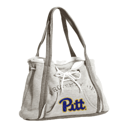 Pittsburgh Panthers Hoodie Purse Grey