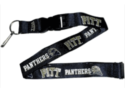 Pittsburgh Panthers Lanyard Blue