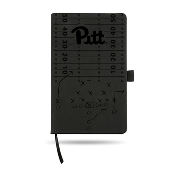 Pitt Panthers Black Laser Engraved Small Notepad
