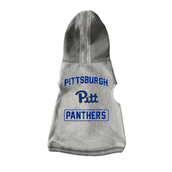 Pittsburgh Panthers Pet Hooded Crewneck Type XL