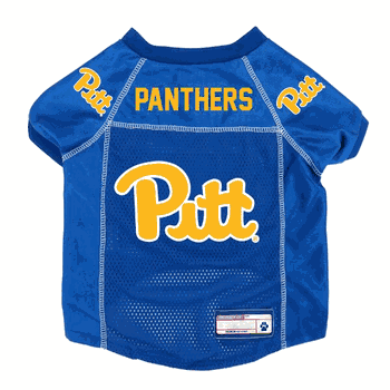 Pittsburgh Panthers Pet Jersey Medium