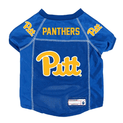 Pittsburgh Panthers Pet Jersey Xtra Large