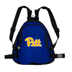 Pittsburgh Panthers Pet Mini Backpack NAVY M