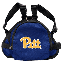 Pittsburgh Panthers Pet Mini Backpack NAVY S