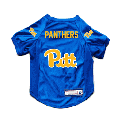 Pittsburgh Panthers Pet Stretch Jersey M