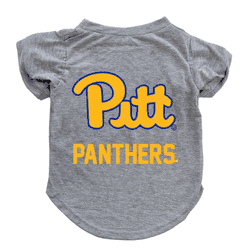 Pittsburgh Panthers Pet T-Shirt Large
