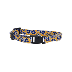 Pittsburgh Panthers Pet Team Collar Large