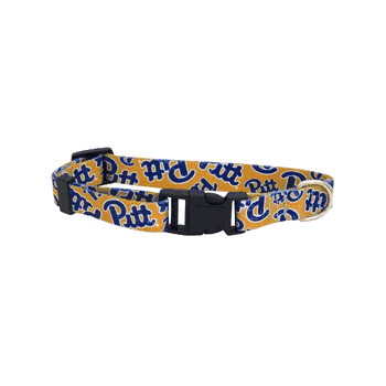Pittsburgh Panthers Pet Team Collar Small