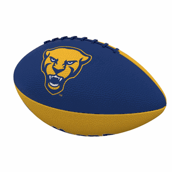 Pittsburgh Panthers Pinwheel Junior Size Rubber Football
