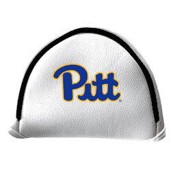 Pittsburgh Panthers Putter Cover - Mallet (White)