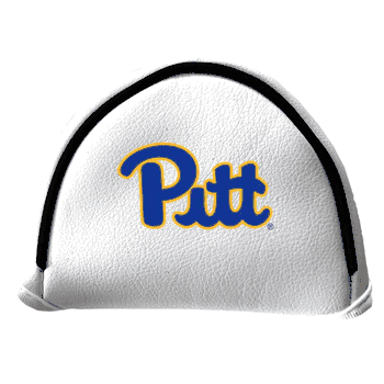 Pittsburgh Panthers Putter Cover - Mallet (White)