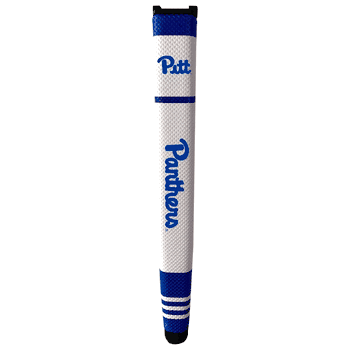 Pittsburgh Panthers Putter Grip (White with colored stripes)