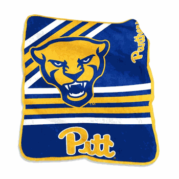 Pittsburgh Panthers Raschel Throw