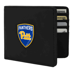 Pittsburgh Panthers Shield Wallet - Black