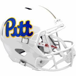 Pittsburgh Panthers Speed Full Size Replica Football Helmet White