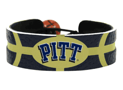 Pittsburgh Panthers Team Color Basketball Bracelet  CO