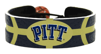 Pittsburgh Panthers Team Color Basketball Bracelet  CO