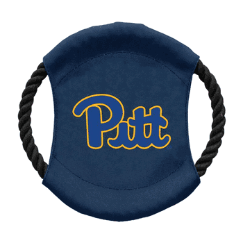 Pittsburgh Panthers Team Flying Disc Pet Toy