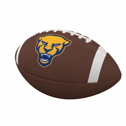 Pittsburgh Panthers Team Stripe Official-Size Composite Football