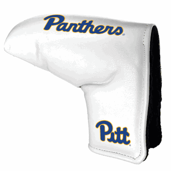 Pittsburgh Panthers Tour Blade Putter Cover (White)