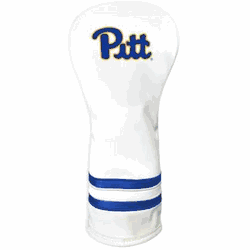 Pittsburgh Panthers Vintage Fairway Headcover (White)