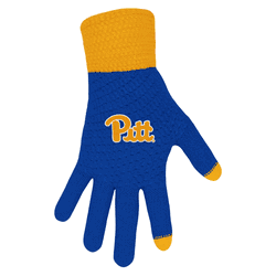 Pittsburgh Panthers Waffle Knit Glove