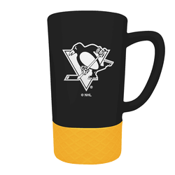 Pittsburgh Penguins 16oz Laser Etched Jump
