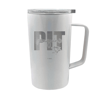 Pittsburgh Penguins 18oz Hustle Travel Mug