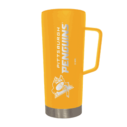 Pittsburgh Penguins 18oz Roadie Tumbler with Handle