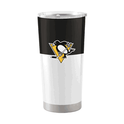 Pittsburgh Penguins 20oz Colorblock Stainless Tumbler