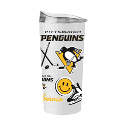 Pittsburgh Penguins 20oz Native Powder Coat Tumbler