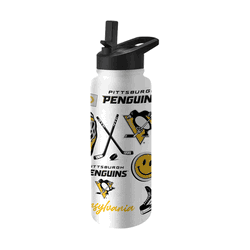 Pittsburgh Penguins 34oz Native Quencher Bottle