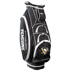 Pittsburgh Penguins Albatross Golf Cart Bag - Black