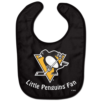 Pittsburgh Penguins Baby Bib All Pro Little Fan
