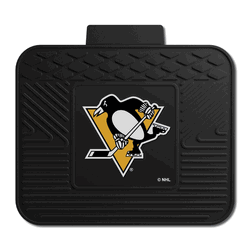 Pittsburgh Penguins Back Seat Car Utility Mat - 14in. x 17in.