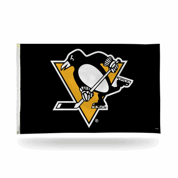 Pittsburgh Penguins Standard 3' x 5' Banner Flag