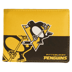 Pittsburgh Penguins Bi-Fold Wallet