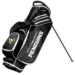 Pittsburgh Penguins Birdie Golf Stand Bag - Black
