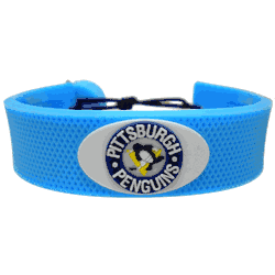 Pittsburgh Penguins Bracelet Team Color Hockey CO