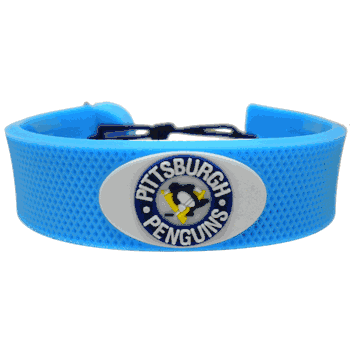 Pittsburgh Penguins Bracelet Team Color Hockey CO