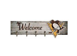 Pittsburgh Penguins Coat Hanger 6x24