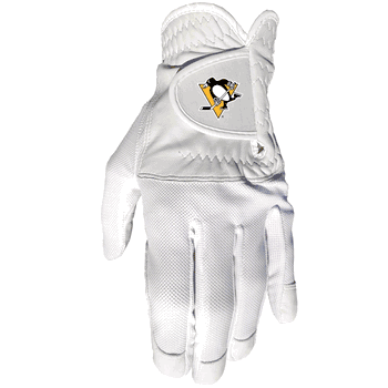 Pittsburgh Penguins Cool mesh with cabretta leather - one size - mens left