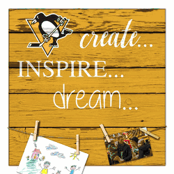 Pittsburgh Penguins Create, Inspire, Dream Sign