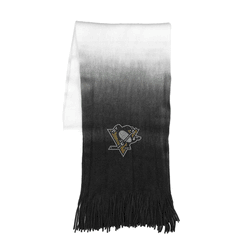 Pittsburgh Penguins Dip Dye Scarf Black