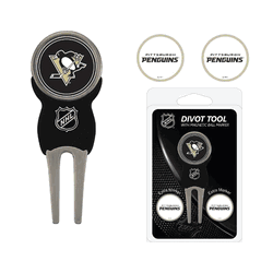 Pittsburgh Penguins Divot Tool and Marker Set