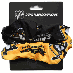 Pittsburgh Penguins Dual Hair Twist -