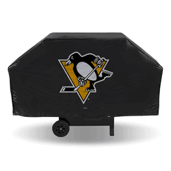 Pittsburgh Penguins Economy Grill Cover (Black)
